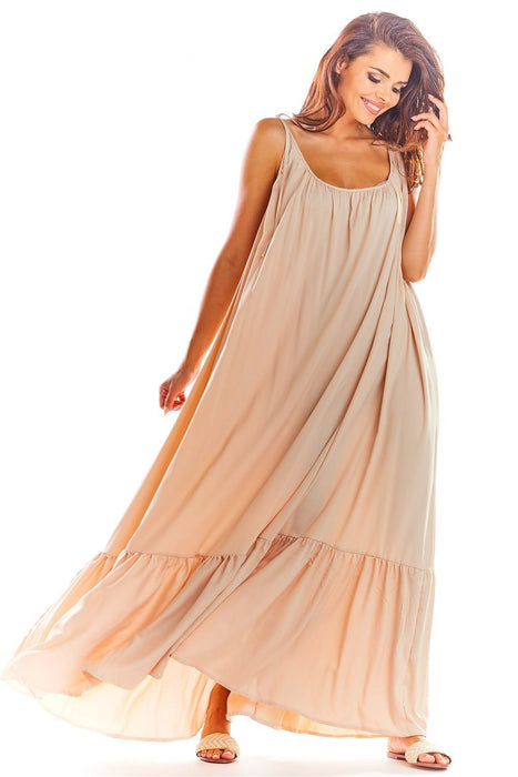 Summer Serenity Flowing Dress