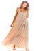 Summer Serenity Flowing Dress