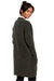 Luxurious Textured Wool Blend Cardigan with Convenient Front Pockets