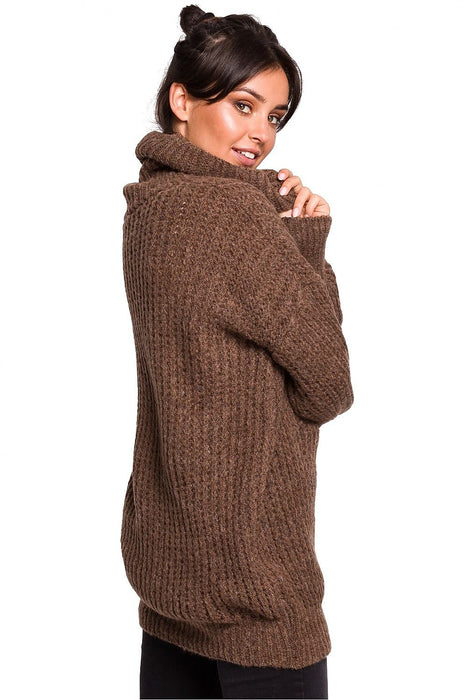 Cozy Turtleneck Sweater with Oversized Fit