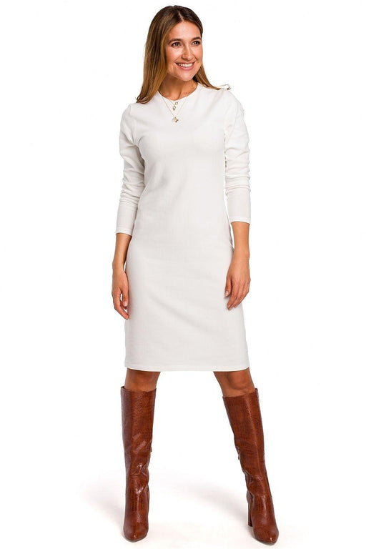 Daytime Chic Knit Dress