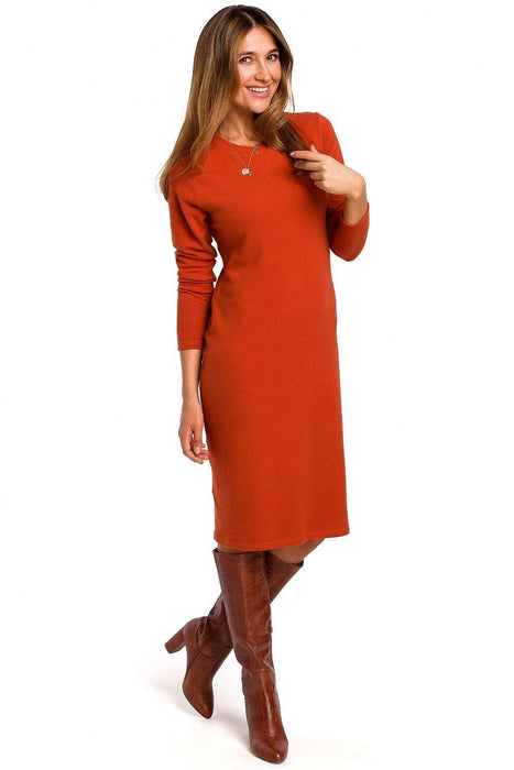 Daytime Chic Knit Dress