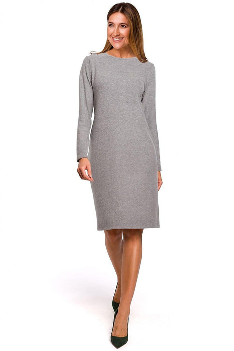 Daytime Chic Knit Dress