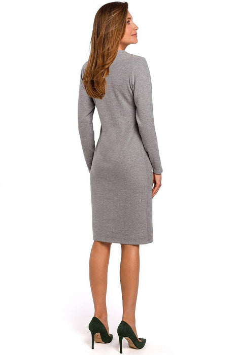 Daytime Chic Knit Dress