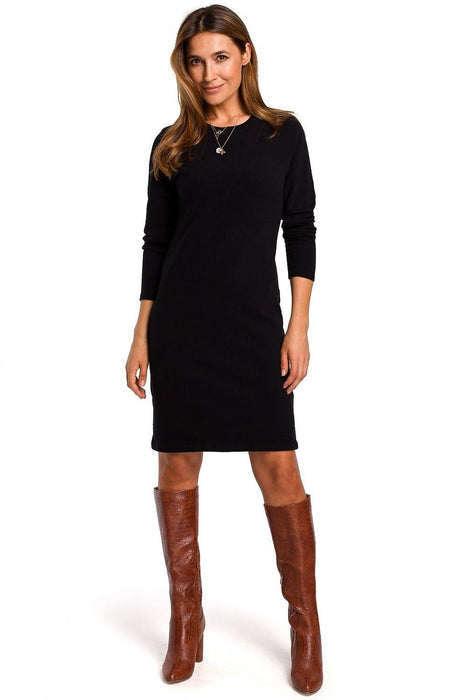 Daytime Chic Knit Dress