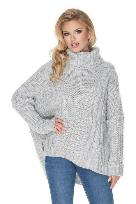 Cozy Wool Blend Oversized Sweater