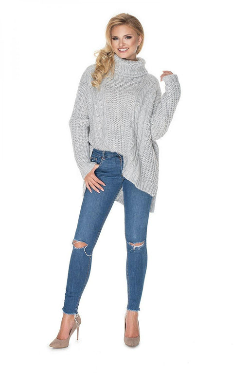 Cozy Wool Blend Oversized Sweater