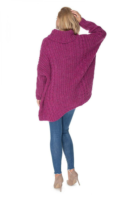 Cozy Wool Blend Oversized Sweater