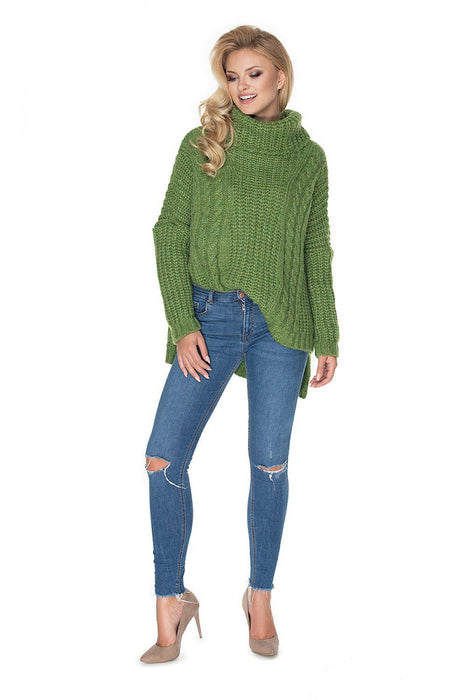 Cozy Wool Blend Oversized Sweater