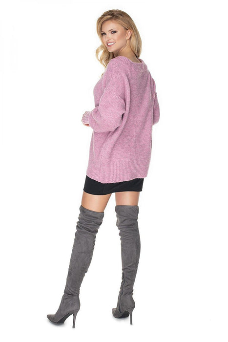 Cozy Wool Blend Oversized Sweater