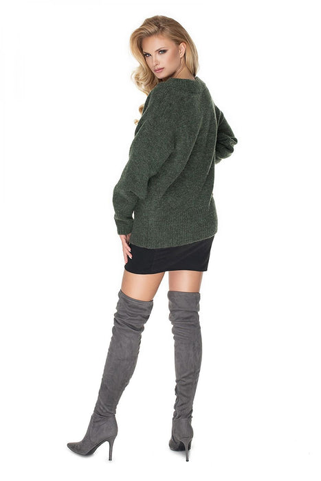 Cozy Wool Blend Oversized Sweater