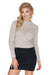 Chic Peekaboo Knit Sweater