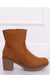 Elegant Women's Heel Boots - Model 135427