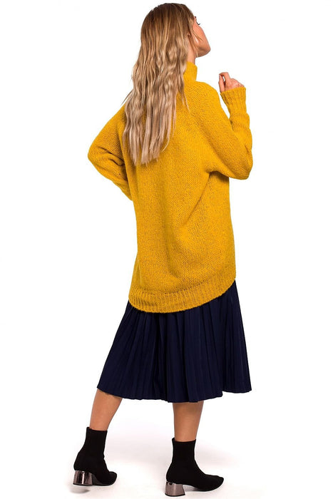 Chic Asymmetrical Knit Sweater