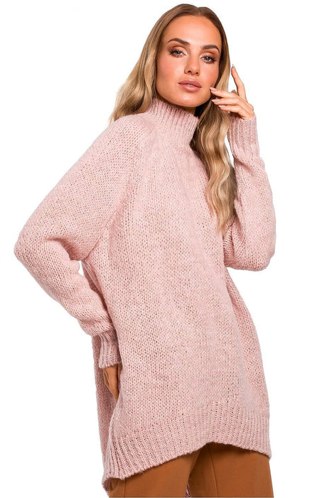 Chic Asymmetrical Knit Sweater