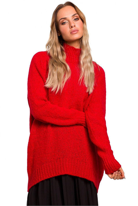 Chic Asymmetrical Knit Sweater