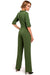 Sophisticated Collared Overall Jumpsuit