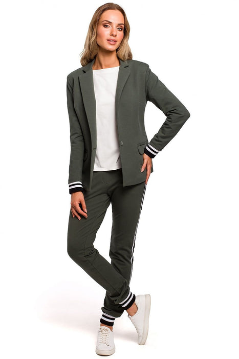 Chic Athletic Blazer