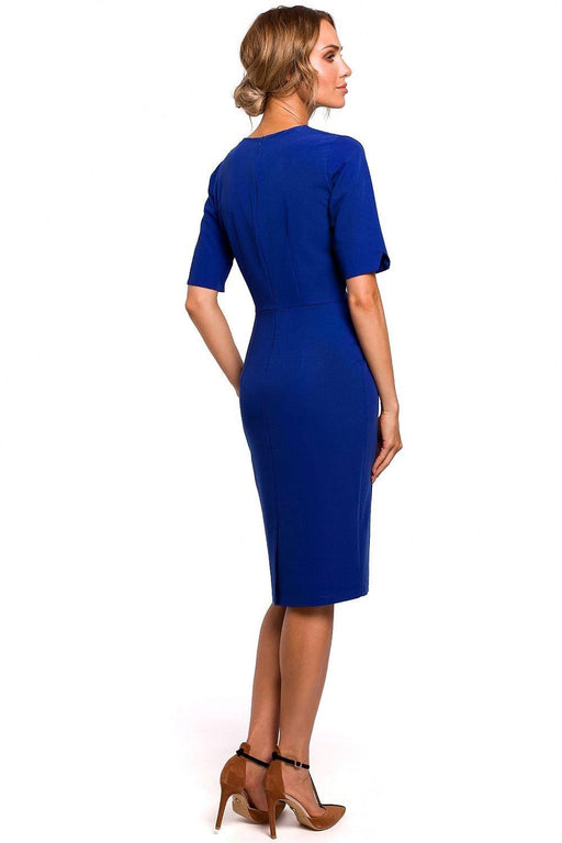 Chic V-Neck Cutout Pencil Dress