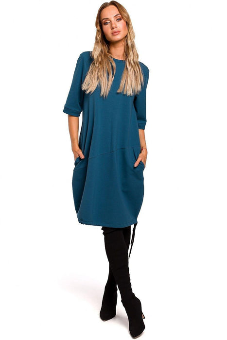 Effortlessly Stylish Cotton Daydress