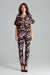 Floral Elegance Kimono Jumpsuit: A Stylish Statement Piece