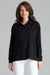 Lenitif's Chic Button-Up Relaxed Fit Long Sleeve Shirt