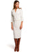 Elegant Everyday Cotton Knit Dress