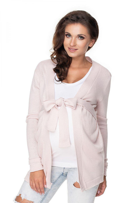 Adjustable Tie-Front Chic Cardigan