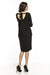 Sophisticated Tuba Dress with Stylish Back Tie Detail