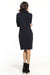 Tessita Comfort Turtleneck Daydress - Effortless Style Meets All-Day Comfort