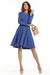 Chic Belted Knit Dress for Everyday Elegance