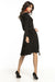 Chic Belted Knit Dress for Everyday Elegance