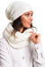 Chic Knit Infinity Scarf Wrap