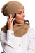 Chic Knit Infinity Scarf Wrap