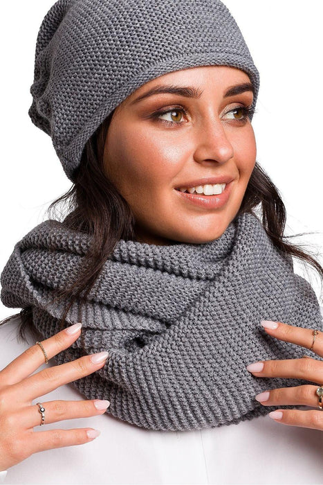 Chic Knit Infinity Scarf Wrap