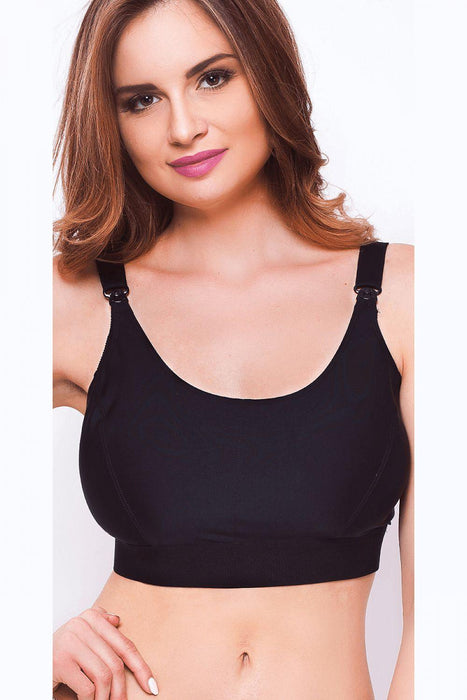 Nursing Bliss Top with Easy-Release Clasps