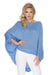 PeeKaBoo Cozy Chic Oversized Poncho Sweater for Every Occasion