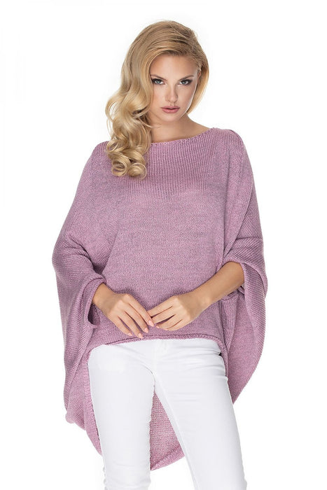 PeeKaBoo Cozy Chic Oversized Poncho Sweater for Every Occasion