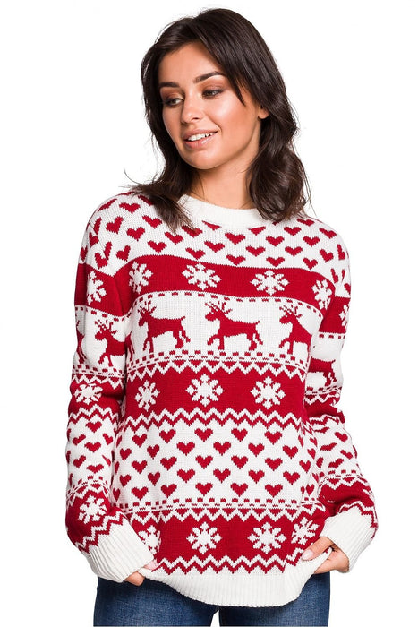 Holiday Spirit Reindeer Knit Jumper