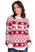 Holiday Spirit Reindeer Knit Jumper