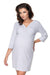 Maternity Comfort Nightgown - Chic Nursing Sleepwear