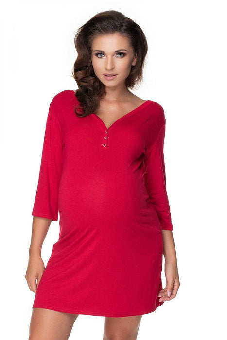 Maternity Comfort Nightgown - Chic Nursing Sleepwear