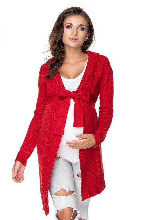 Chic Acrylic Oversized Wrap Cardi