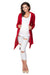 Chic Acrylic Oversized Wrap Cardi