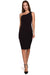 Chic One-Shoulder Pencil Dress for Timeless Elegance