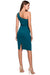 Chic One-Shoulder Pencil Dress for Timeless Elegance