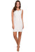 Elegant Sleeveless Square Neck Mini Dress