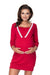 Elegant Guipure Maternity Nightshirt for Stylish Moms-to-Be