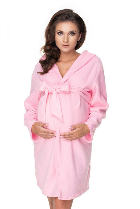 Elegant Adjustable Hooded Relaxation Robe