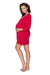 Elegant Guipure Maternity Nightshirt for Stylish Moms-to-Be